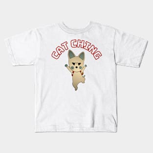 Cat Ching Kids T-Shirt